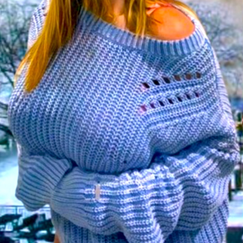 VS PINK FORENZA CHUNKY KNIT - Picture 1 of 2